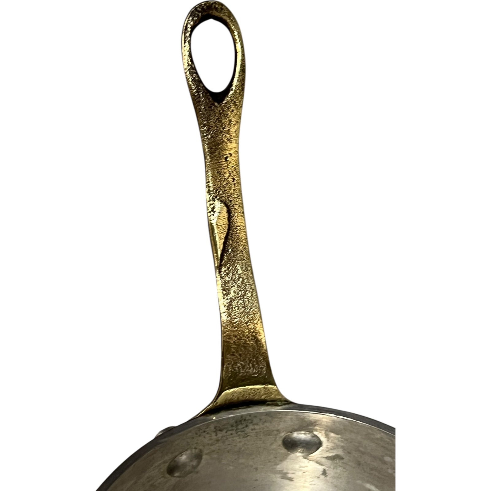 handle of copper pan
