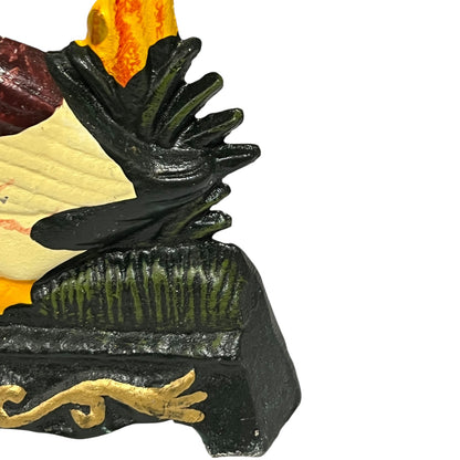 French Cast Iron Duck Door Stop – Shabby Chic Farmhouse Door Wedge Doorstop