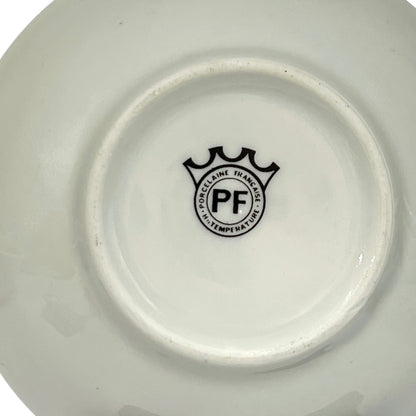 Set of 6 Vintage French “Le Pamplemousse” Grapefruit Dishes – Classic French Tableware