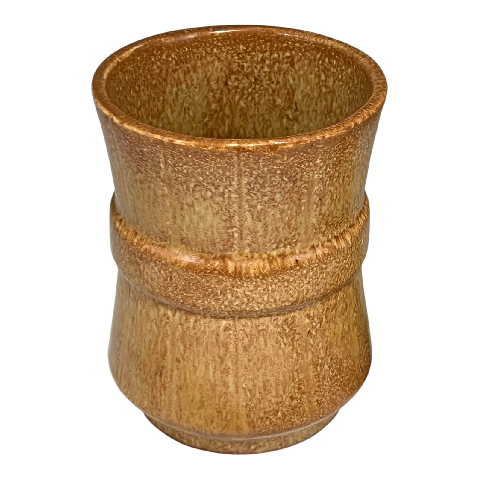 close up of jam jar on a white background