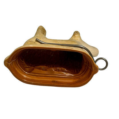 Vintage French Easter Lamb Cake Mould – Poterie Lehmann Alsace Ceramic Lamala with Recipe