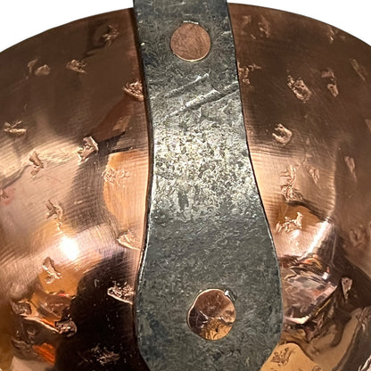 copper end of ladle