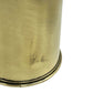 Pair of British 18 pounder brass shell case trench art vases