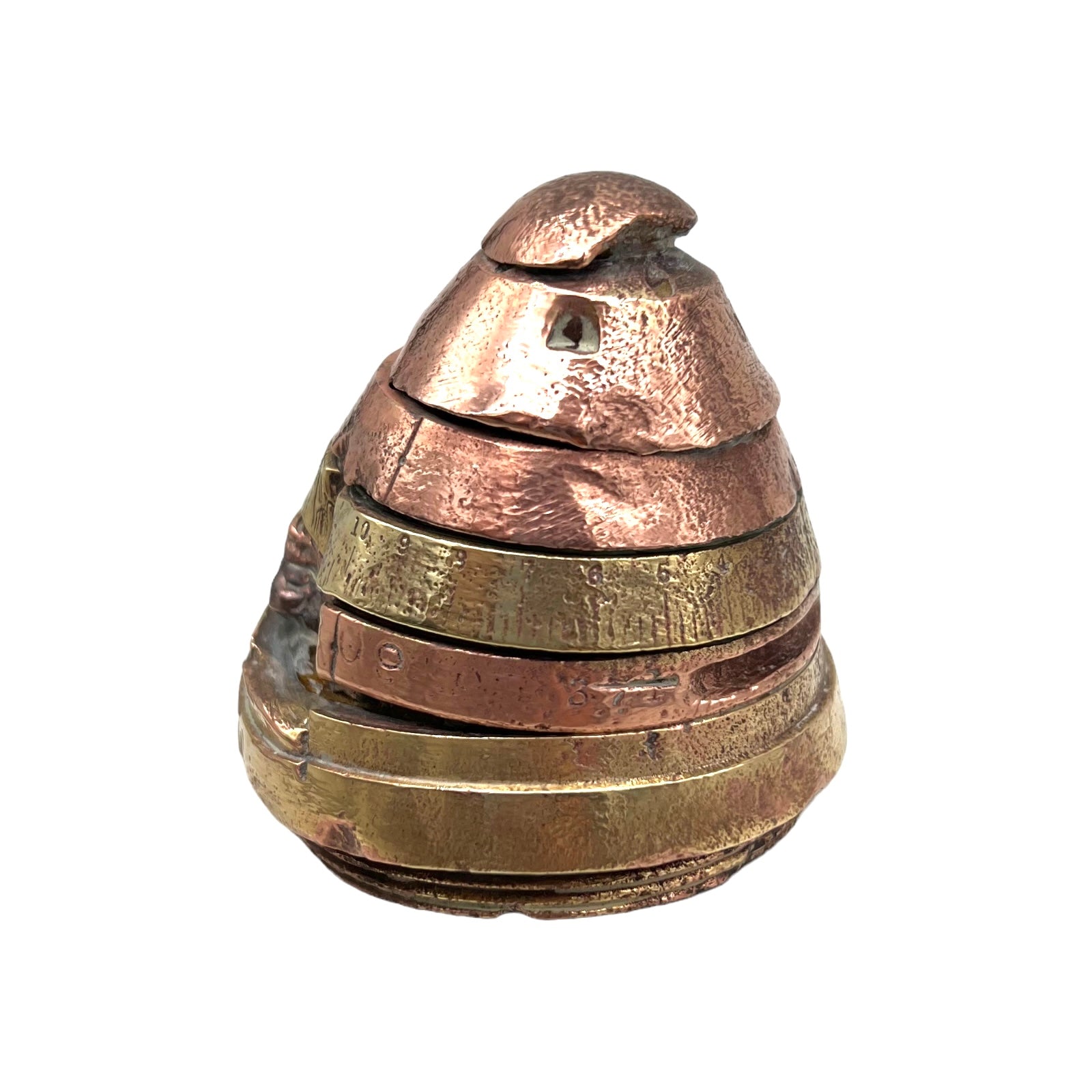 British WW1 brass fuse ideal as a paperweight