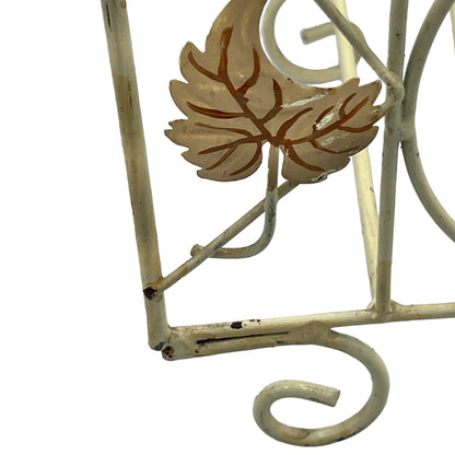 French table top freestanding 3 bottle holder rack 