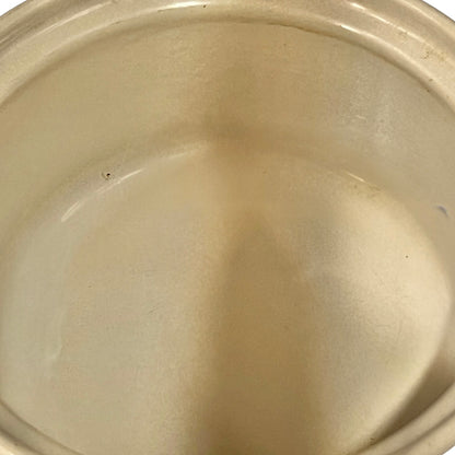 inside of Le Creuset cocotte