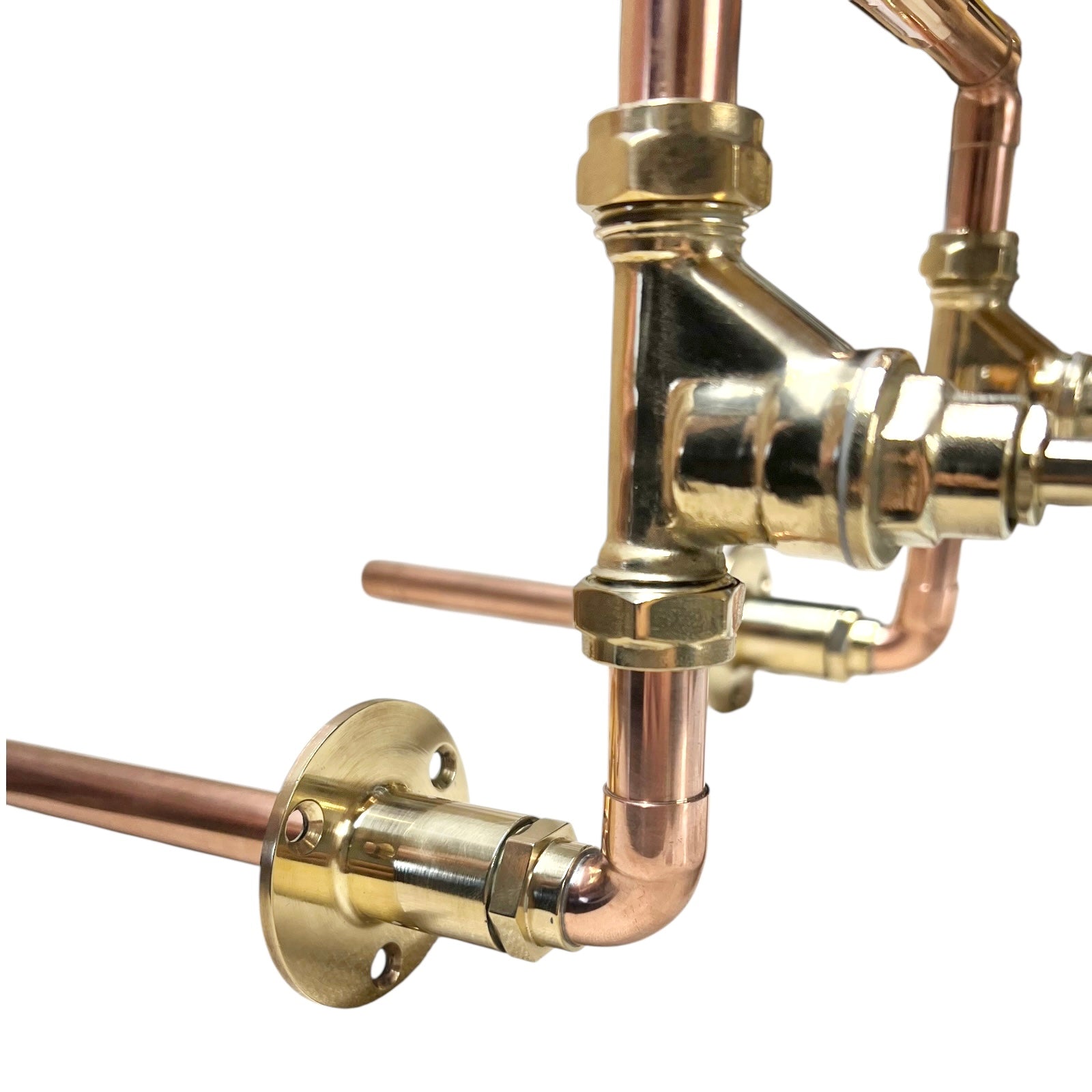 wall mounted tap fittings