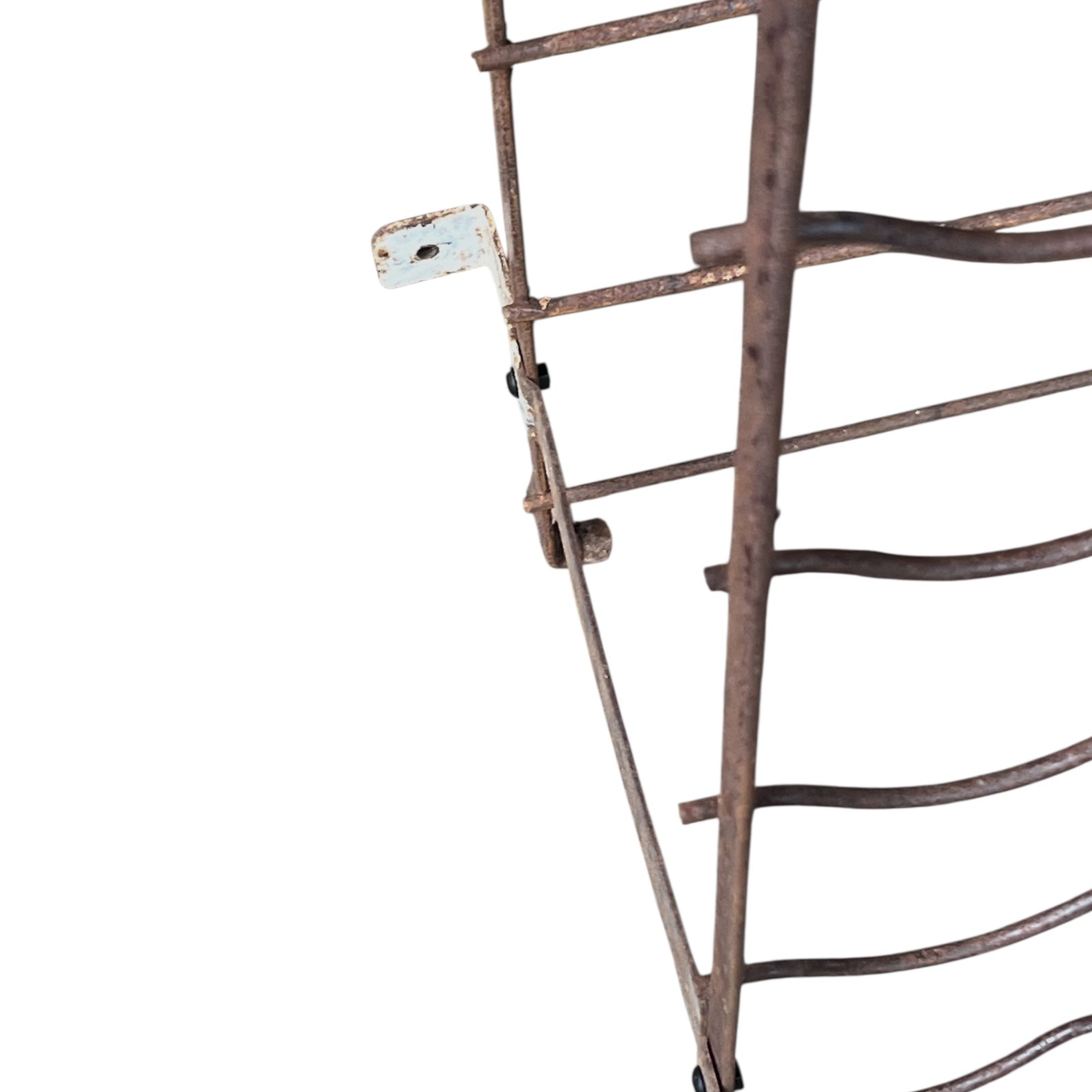 close up of wine rack