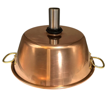 Vintage French Copper Basin Sink – Upcycled Countertop Bathroom Basin