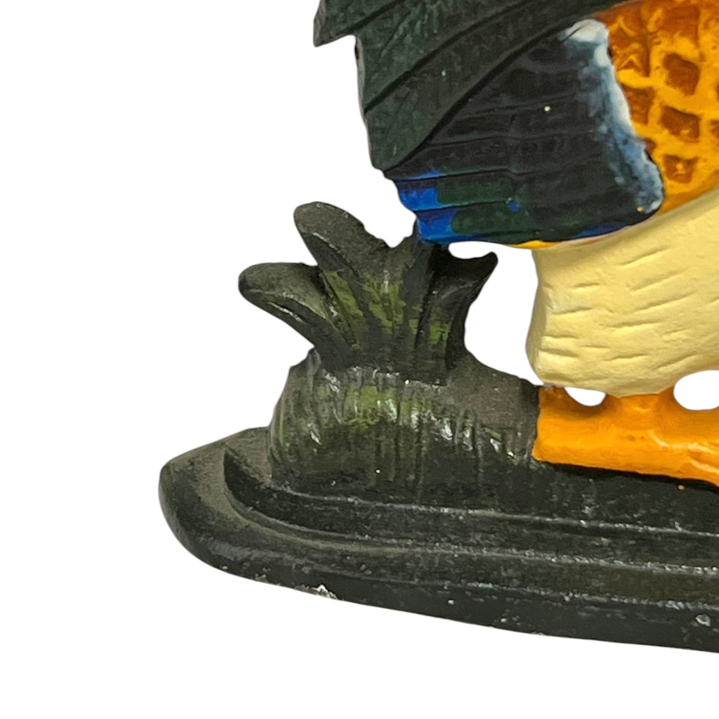 Vintage Style Cast Iron French Chicken Rooster Door Stop – Shabby Chic Farmhouse Decor