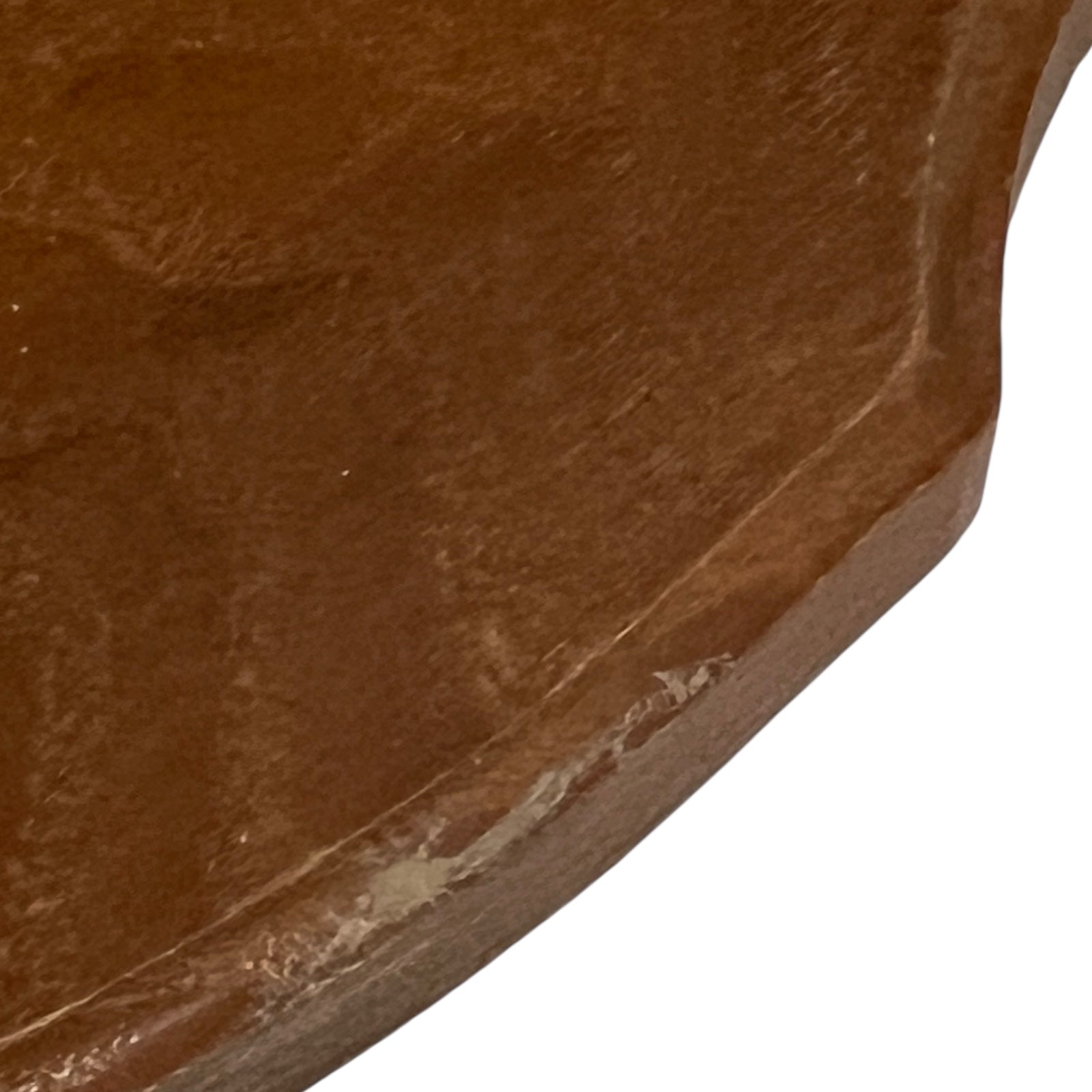 Close-up of a deer's hoof set of coat hooks on a white background