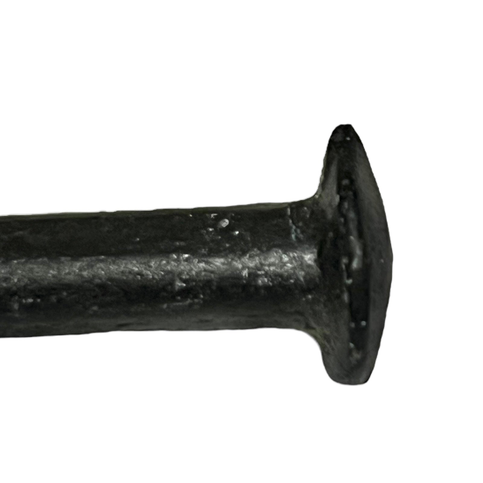 Close up of toilet roll holder with a goose design on a white background