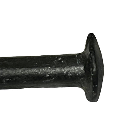 Close up of toilet roll holder with a goose design on a white background