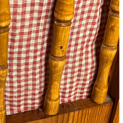 Vintage French Wooden Baguette Box – Traditional Huche à Pain Farmhouse Bread Storage