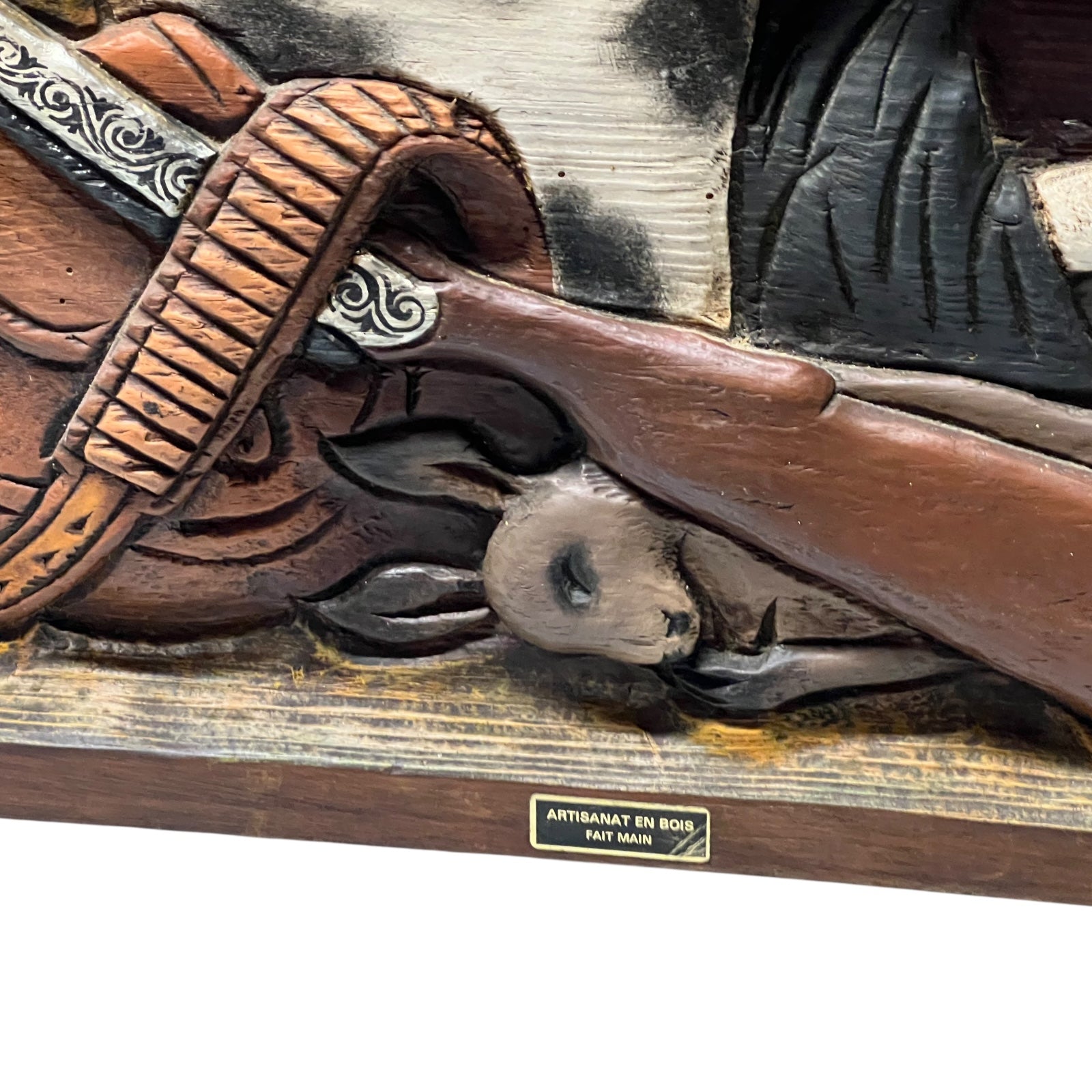 frame image of hunting picture