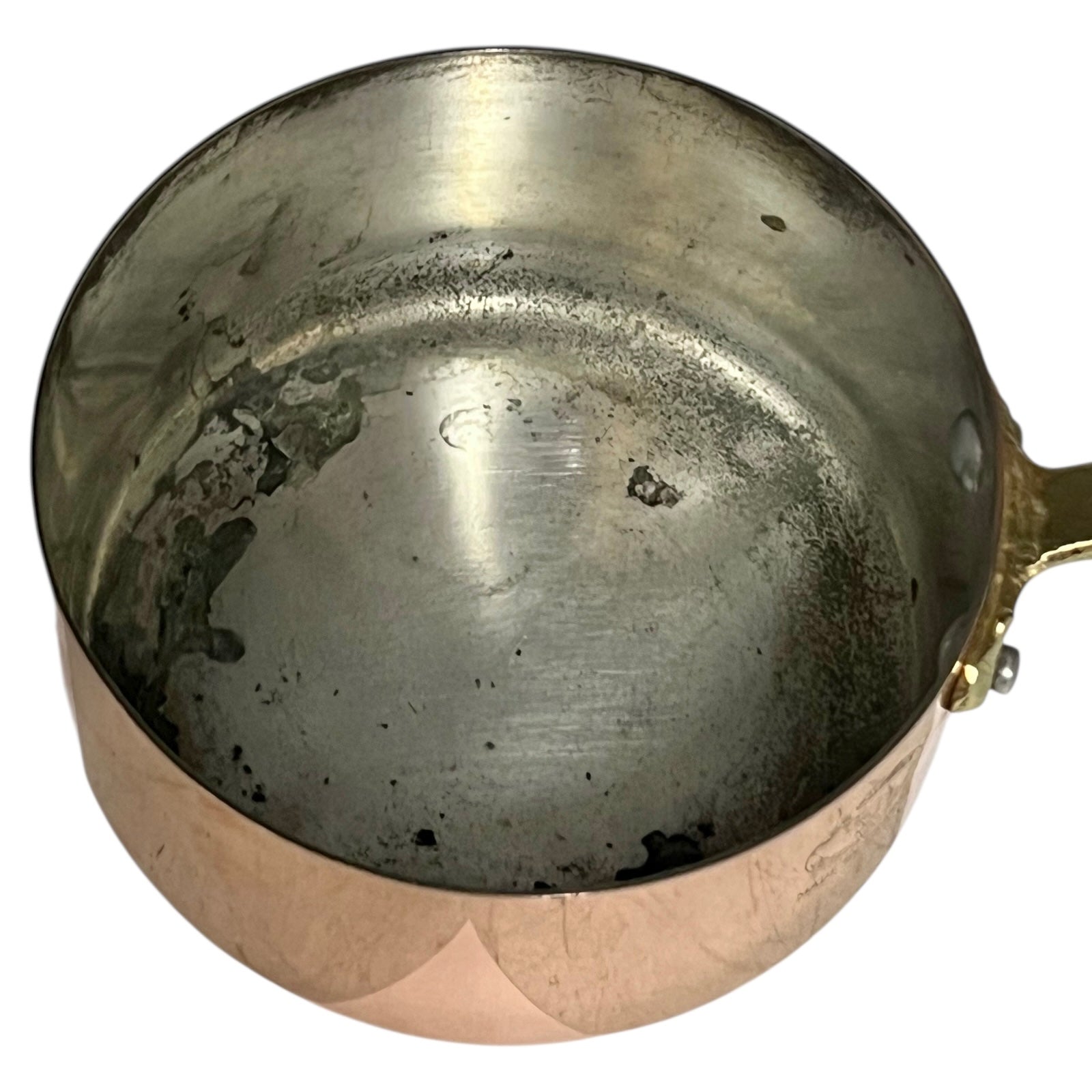 tin lined inner of copper pan 