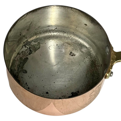 tin lined inner of copper pan 