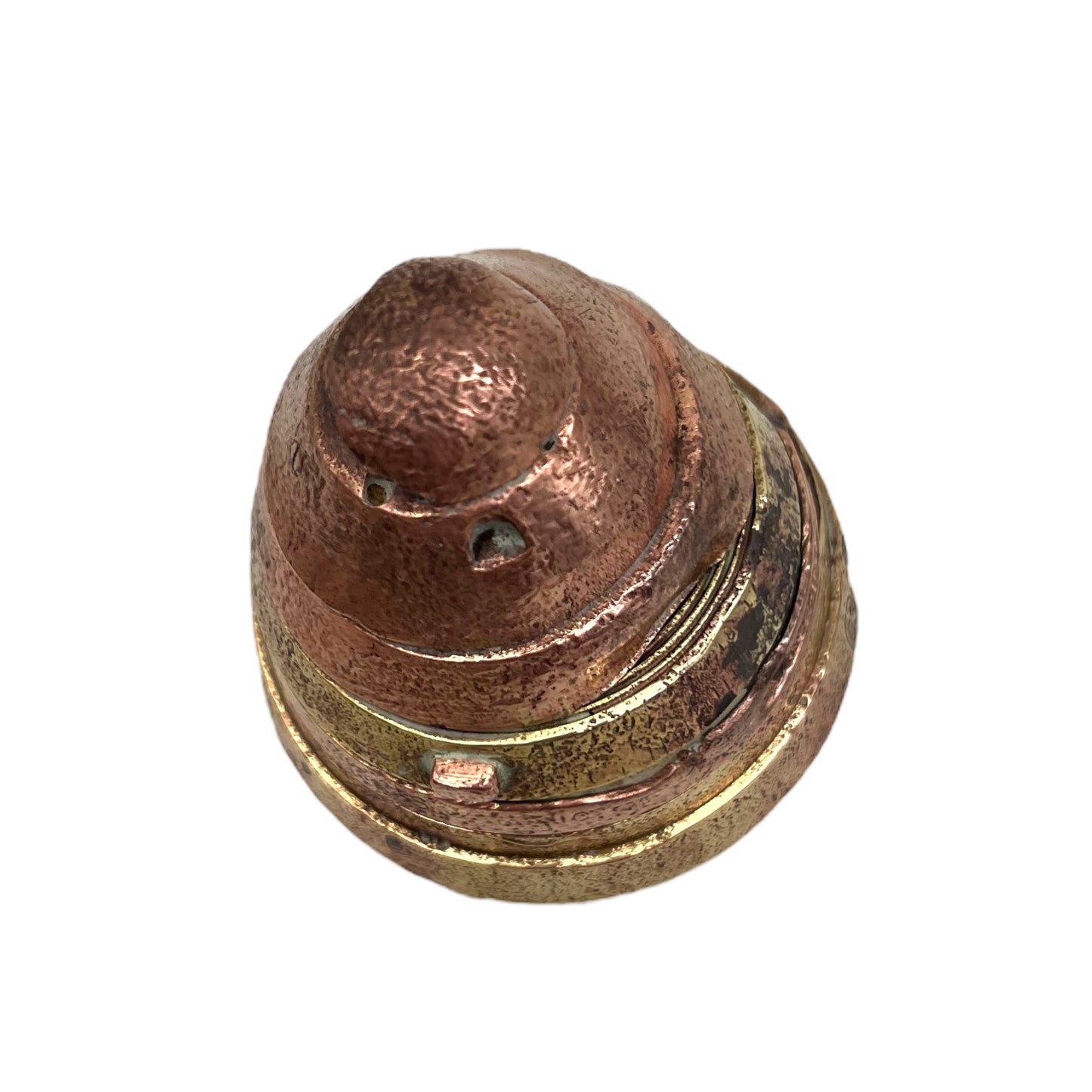 British WW1 brass fuse ideal as a paperweight