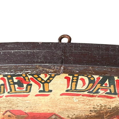 Harley Davidson Motorcycle 3D Wooden Wall Art – Vintage Style Pub Sign