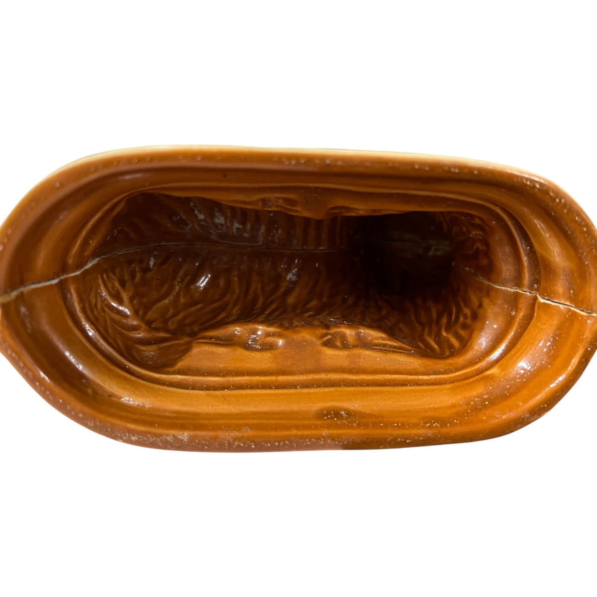 Vintage French Easter Lamb Cake Mould – Poterie Lehmann Alsace Ceramic Lamala with Recipe