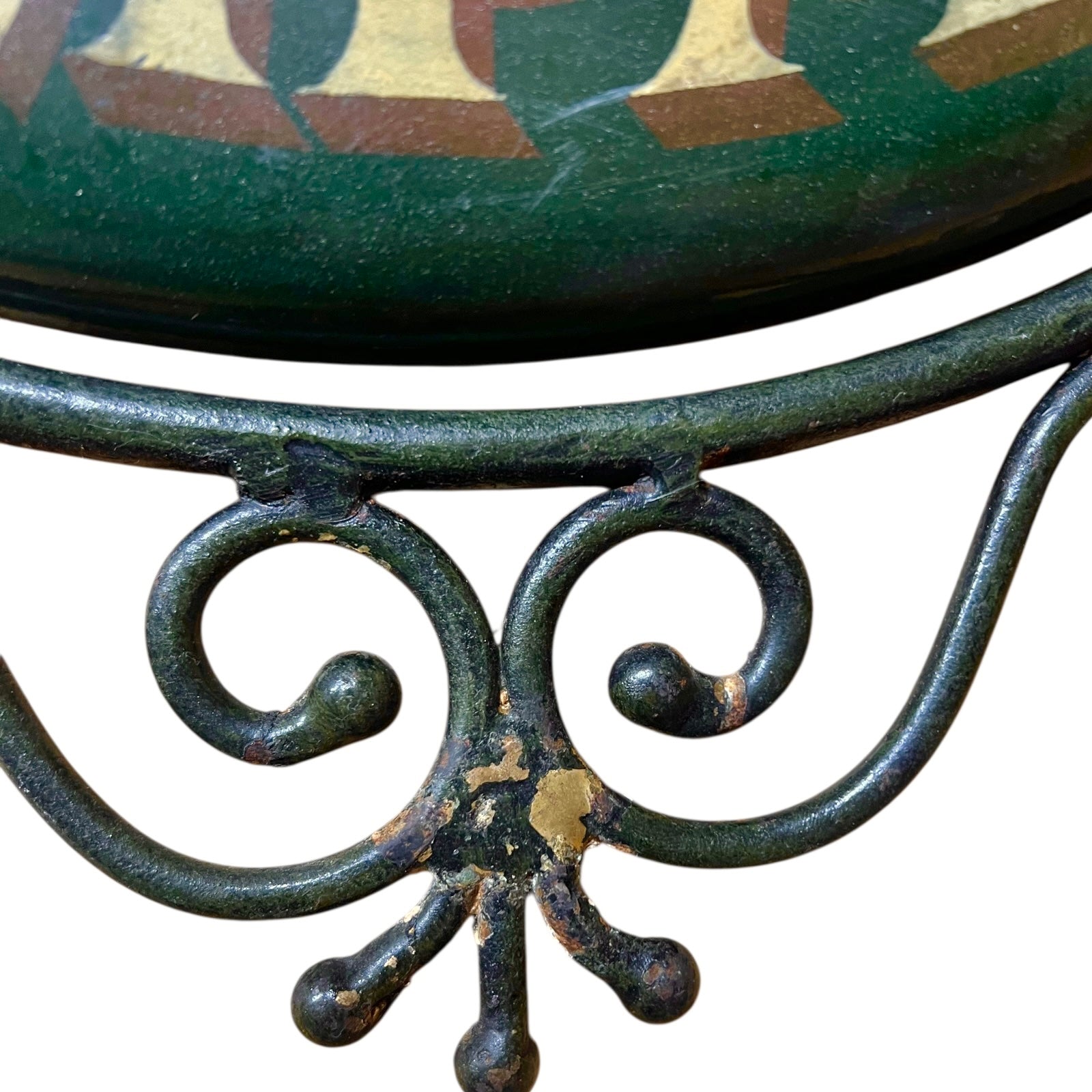 detailed image of vintage sign