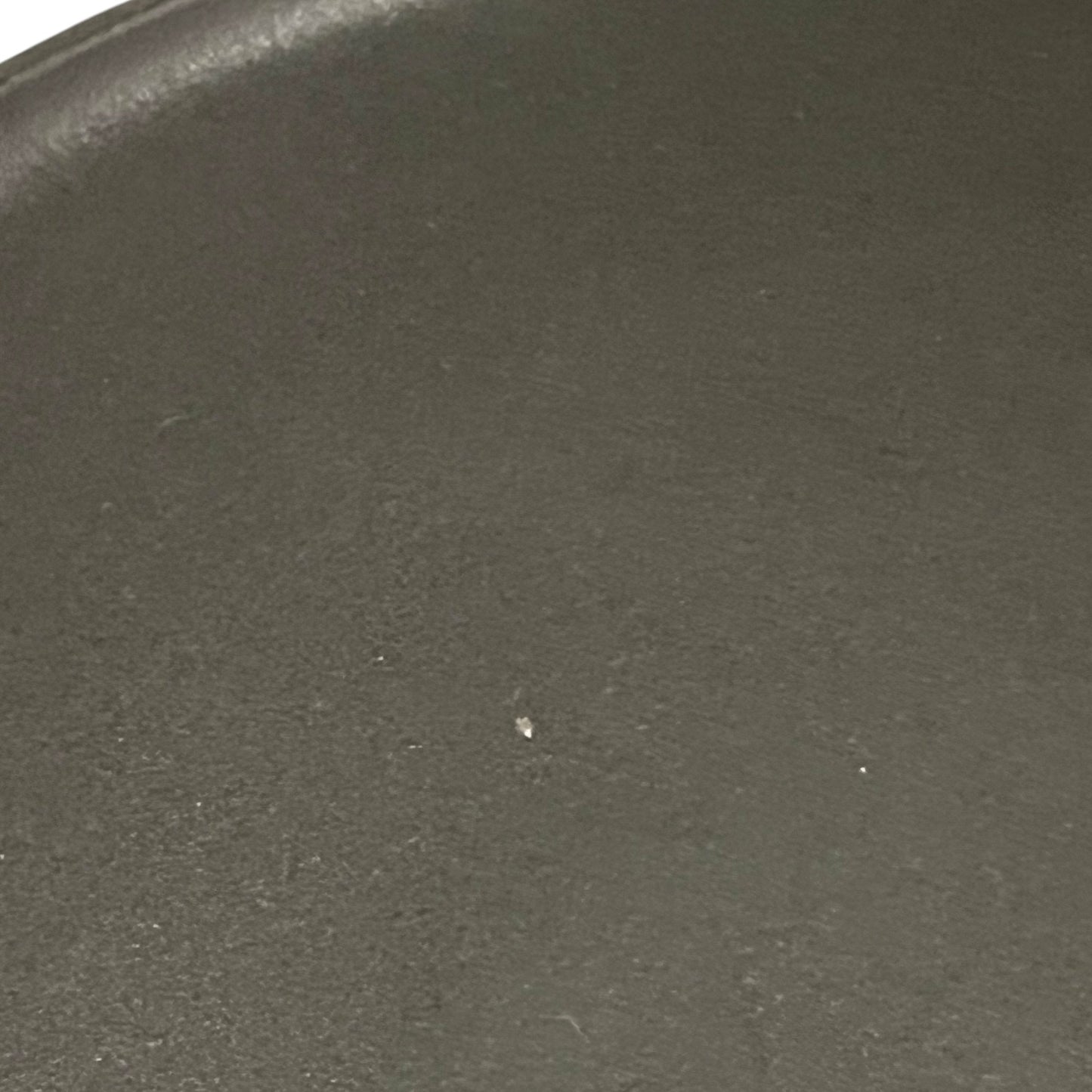 close up view of pancake pan