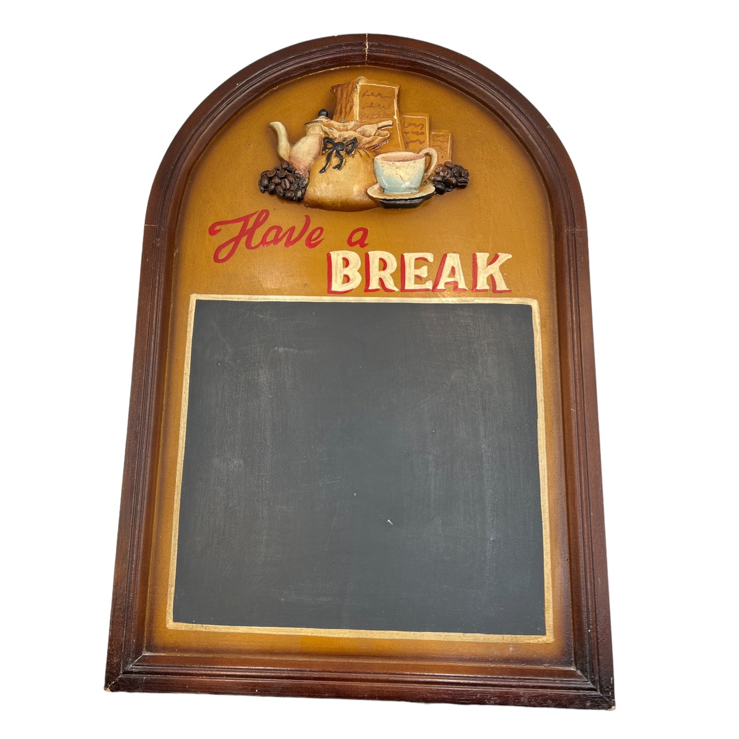 Vintage style country corner blackboard memo board kitchen decoration