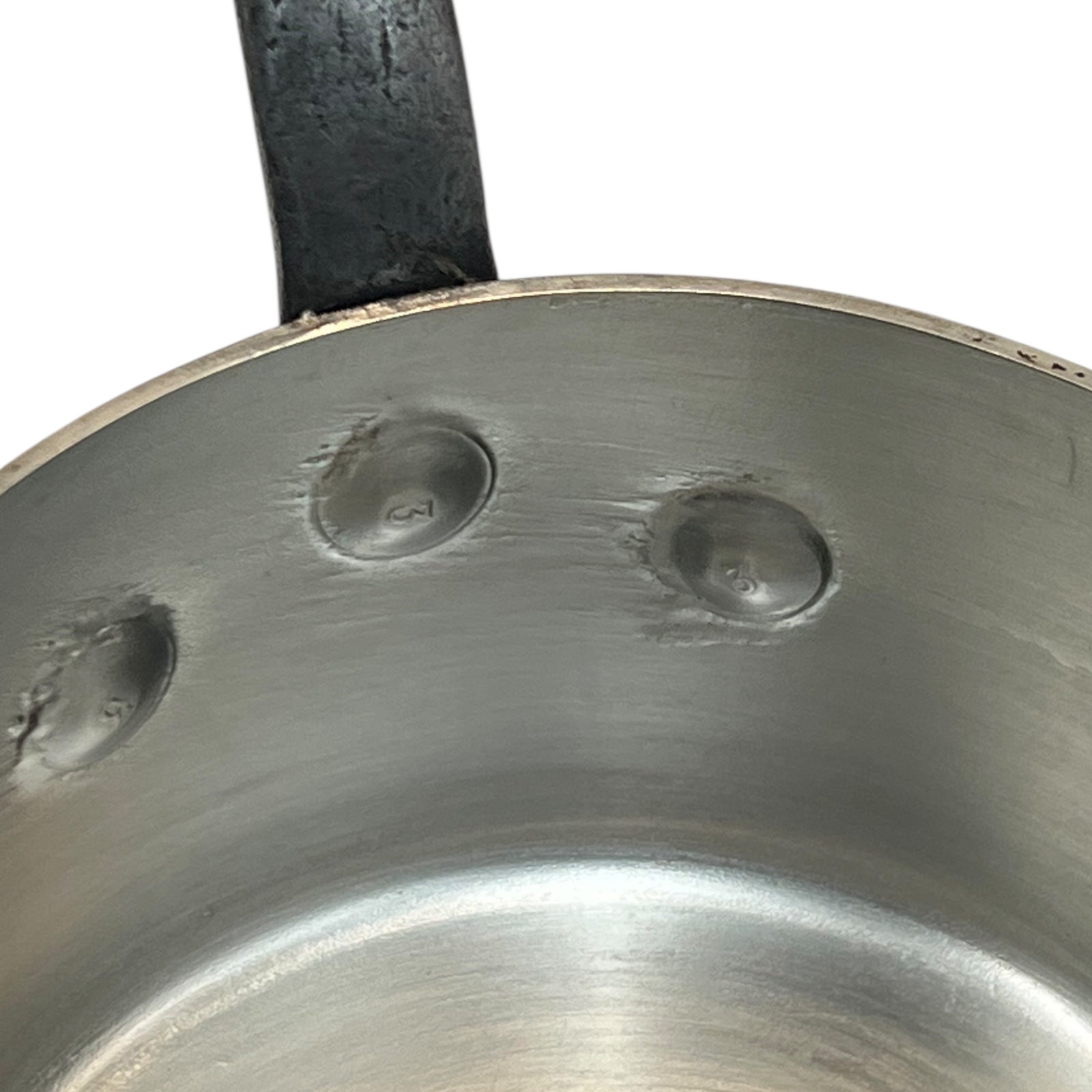 French copper saucepan tin inner