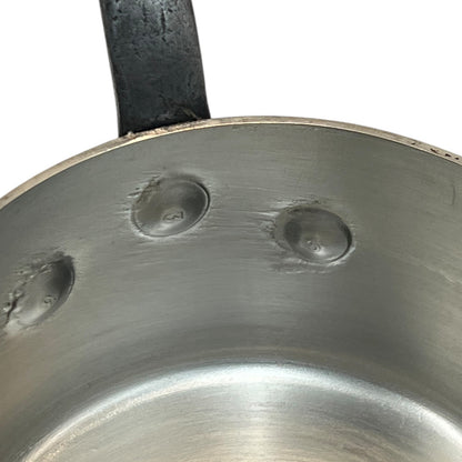French copper saucepan tin inner