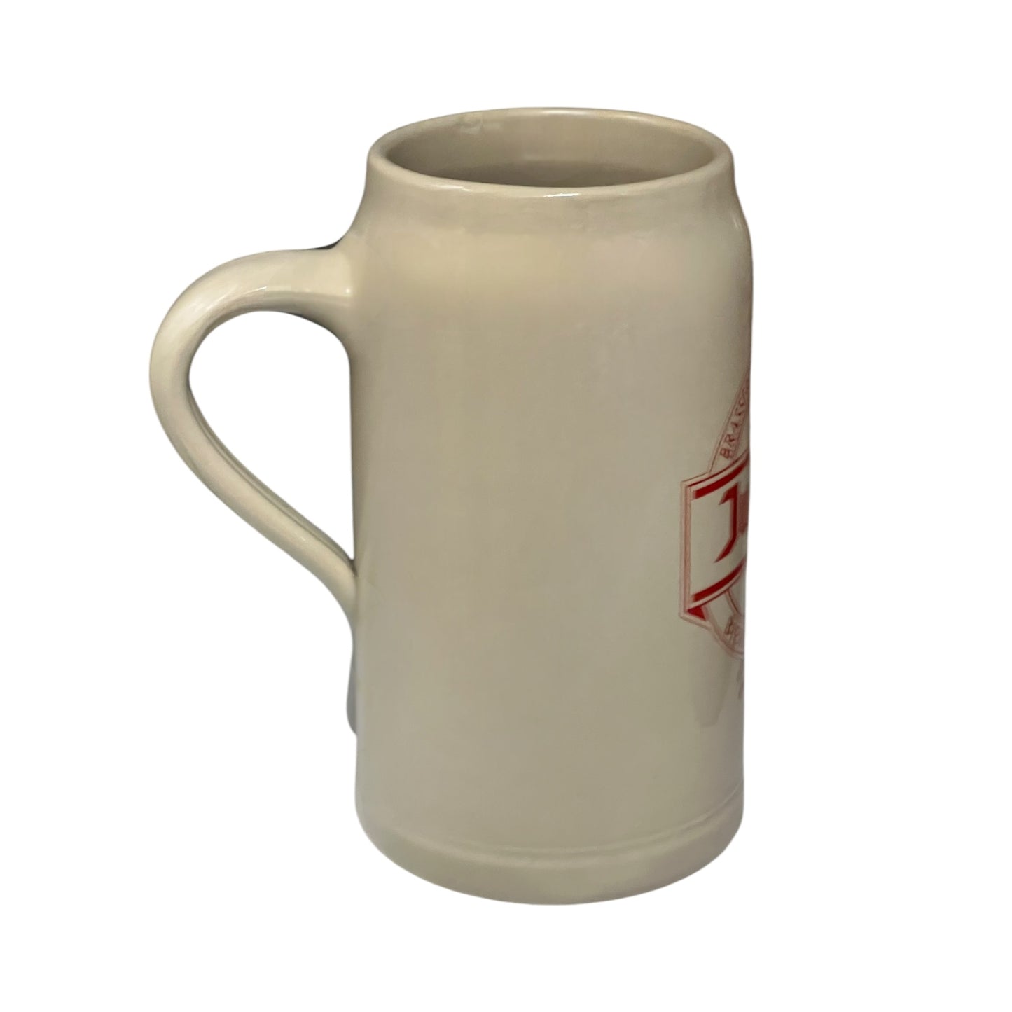 Traditional German Beer Stein 1 Litre, Ceramic Biere Tankards