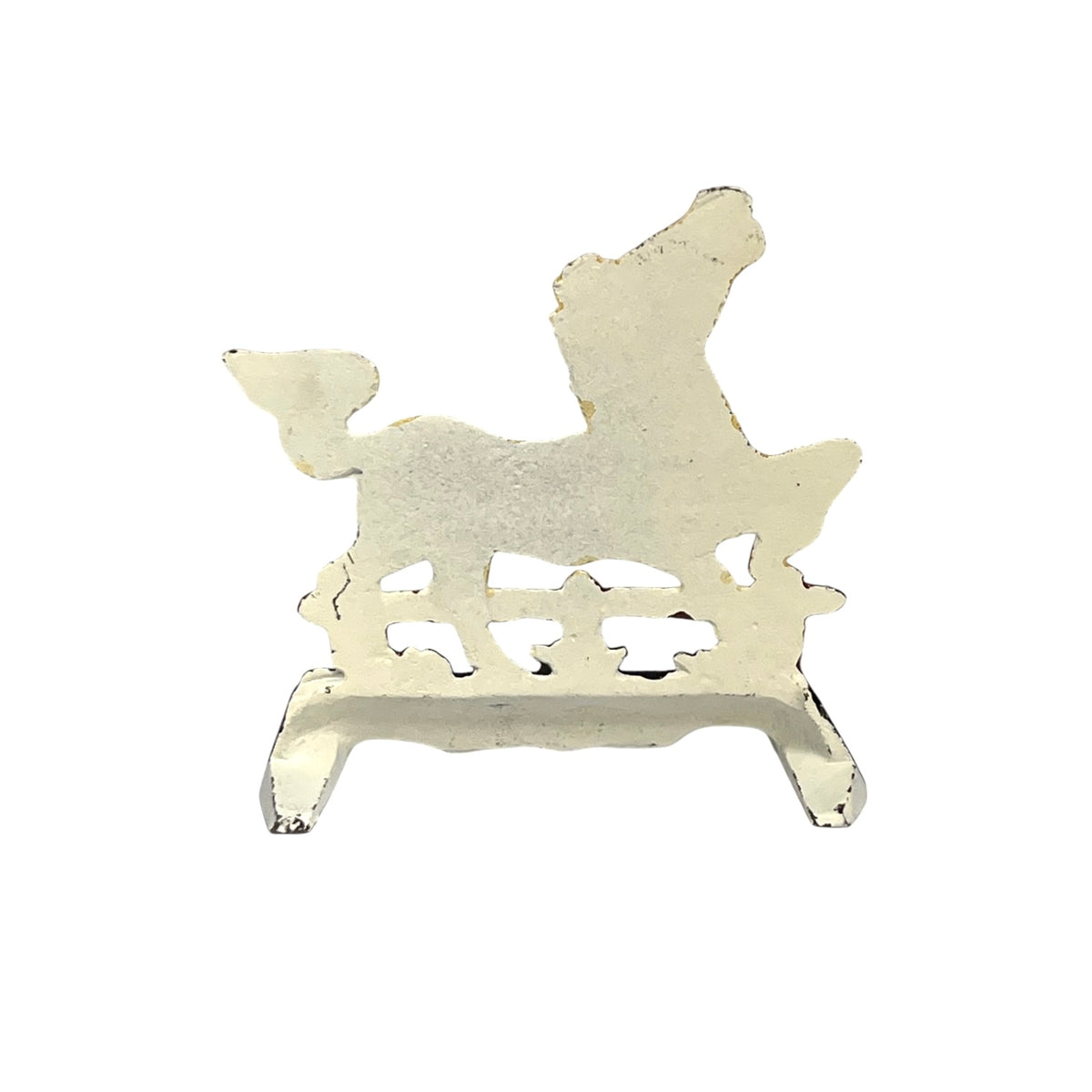 French Cast Iron Horse Door Stop – Shabby Chic Farmhouse Door Wedge Doorstop