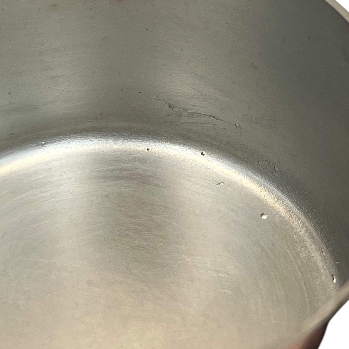 French copper saucepan tin inner