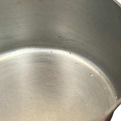 French copper saucepan tin inner