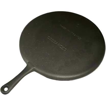 Cousances Crepe Pan No 6 Cast Iron Vintage Le Creuset Pancake Pan 31cm (B1)