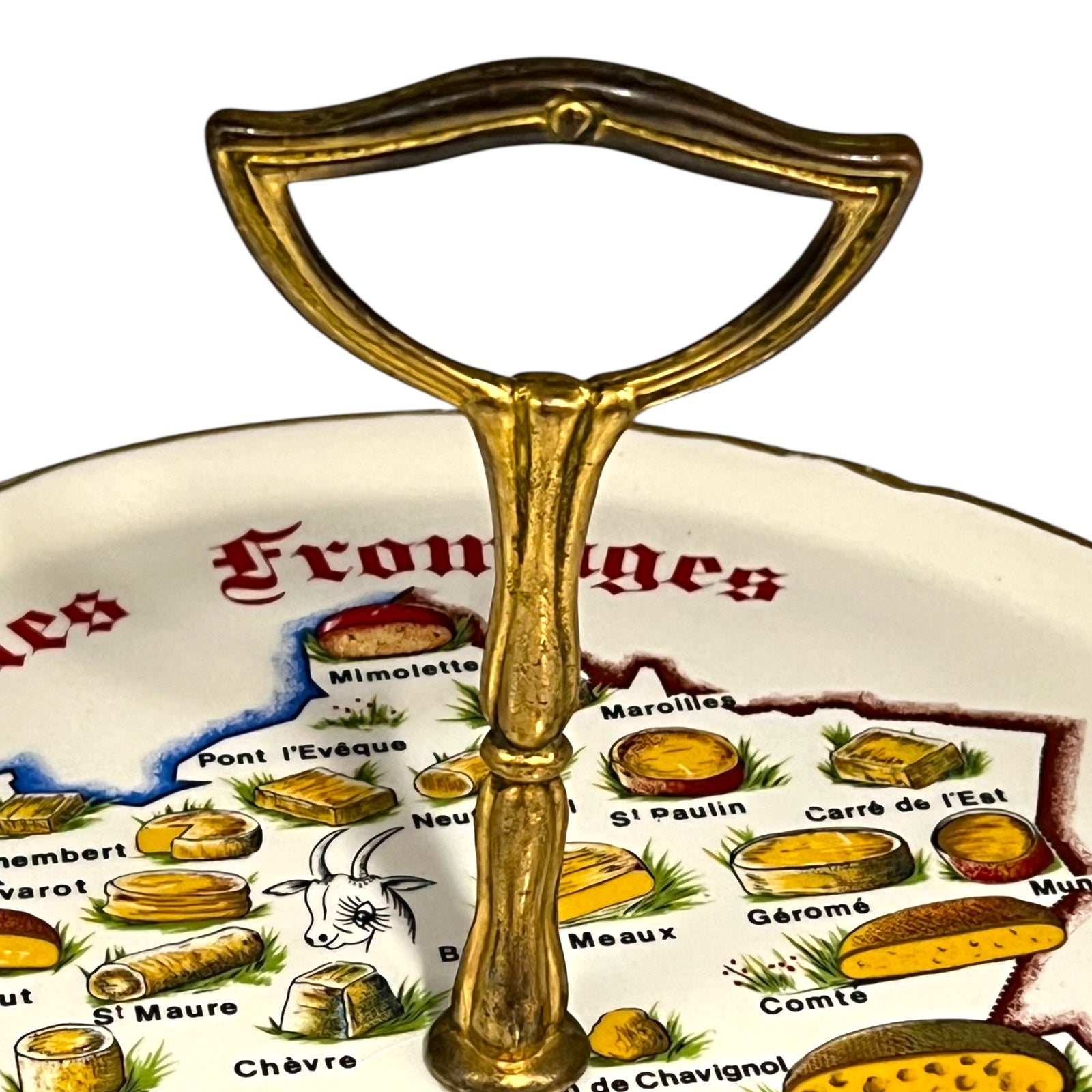 detail view of cheeseboard