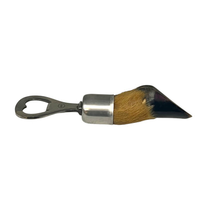French Deer Hoof Vintage Taxidermy Bottle Opener