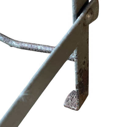 close up detail of bottle rack