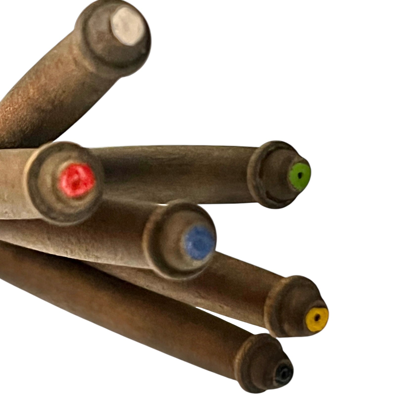 6 fondue forks 