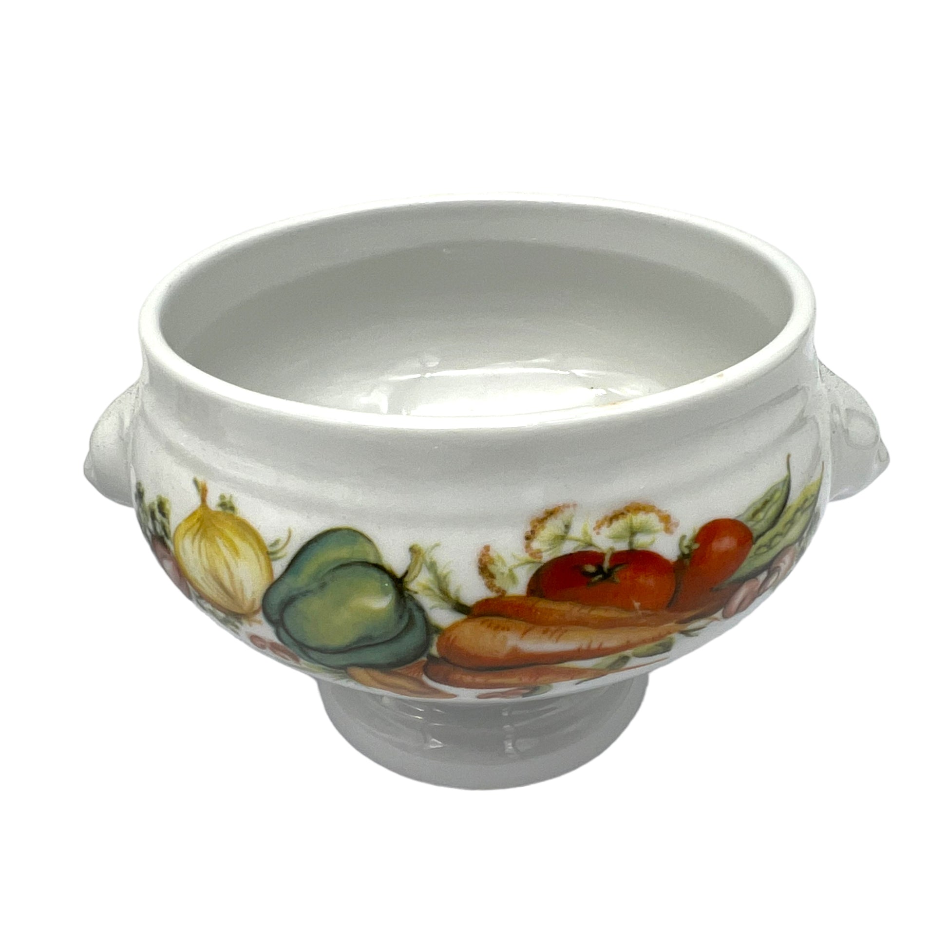 image 9 pair of German traditional soup bowls