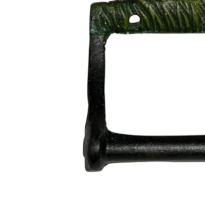 Cast Iron Goose Toilet Roll Holder | French Country Farmhouse Bathroom Decor