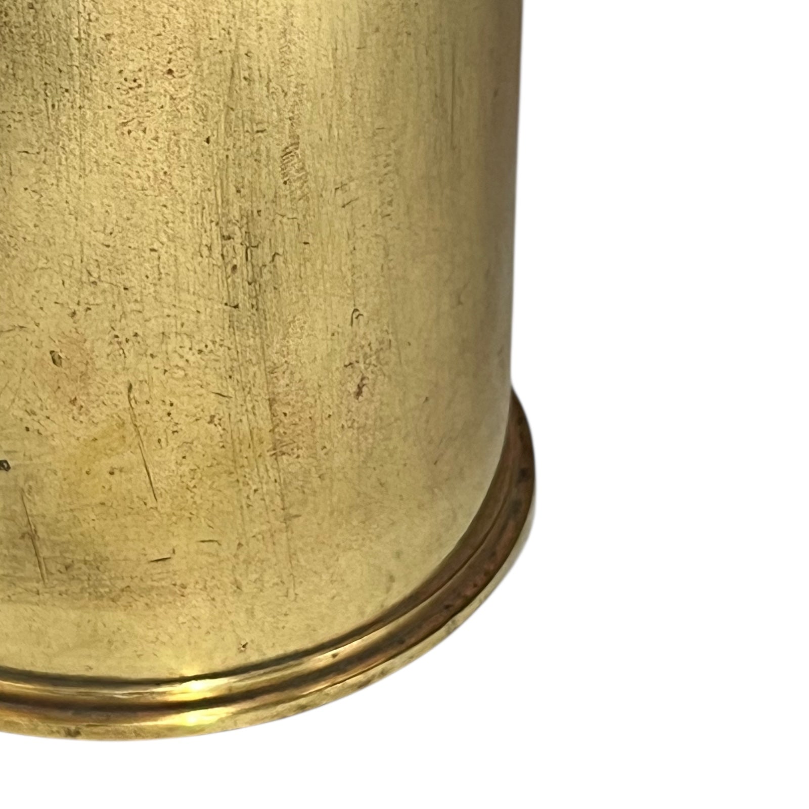 WW1 brass shell case