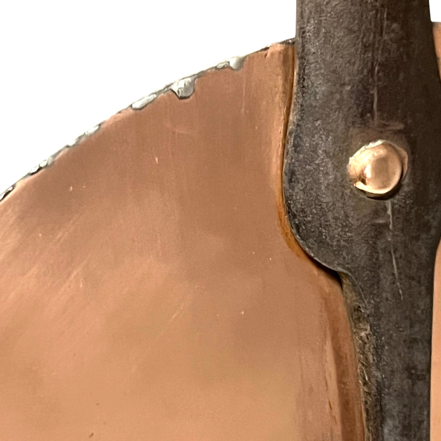 copper pan lid handle 