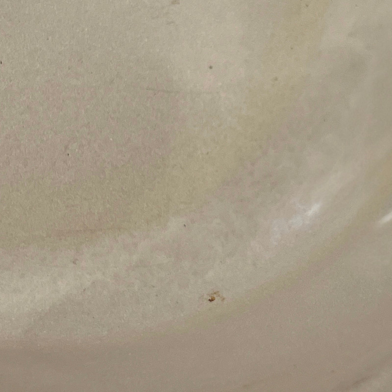 inside of Le Creuset cocotte