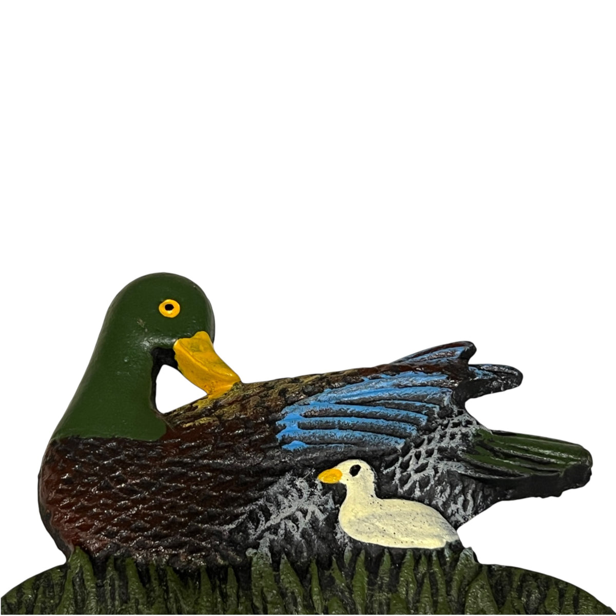 Vintage-Style Cast Iron Duck Wall Tea Towel Hooks or Key Hooks