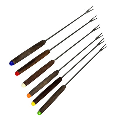 Vintage French Fondue Forks Set of 6