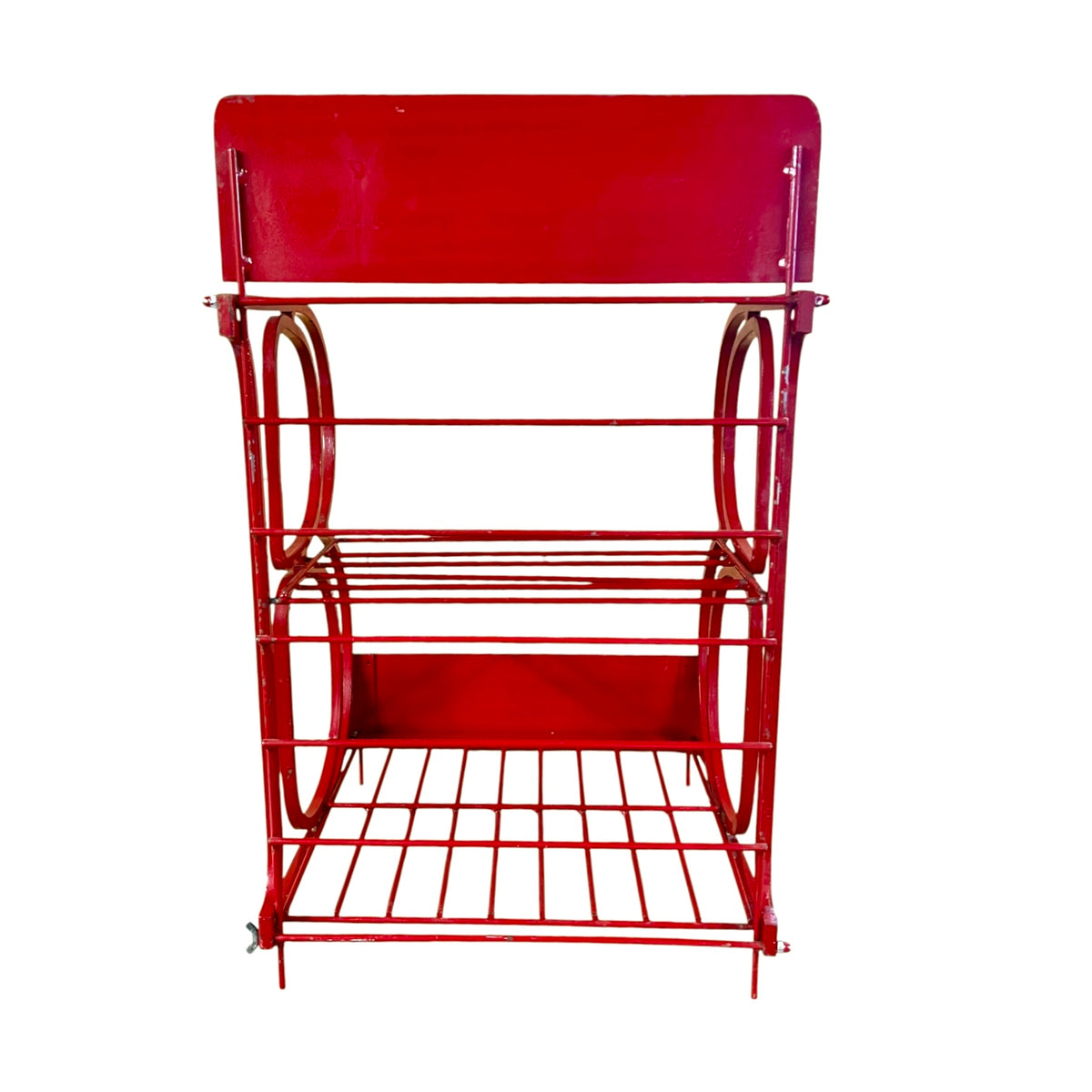 Vintage French Baguépi Boulangerie Countertop Bread & Baguette Display Stand