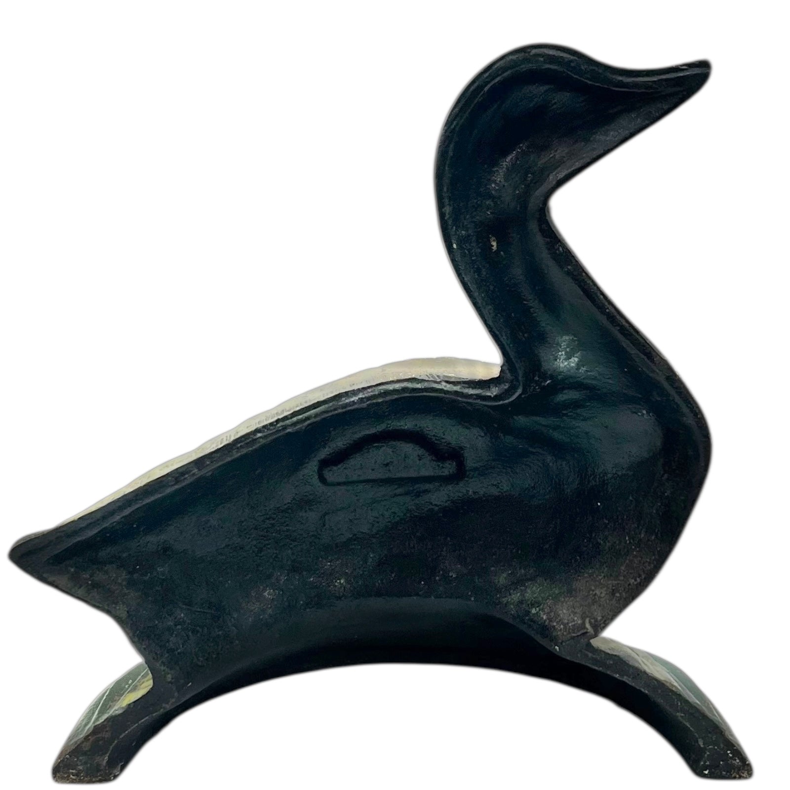 reverse of duck doorstop