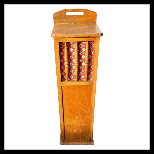 Traditional French Baguette Box, Farmhouse Chic Bread Box, Quirky Umbrella Stand