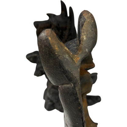 close up of scottie dog doorstop