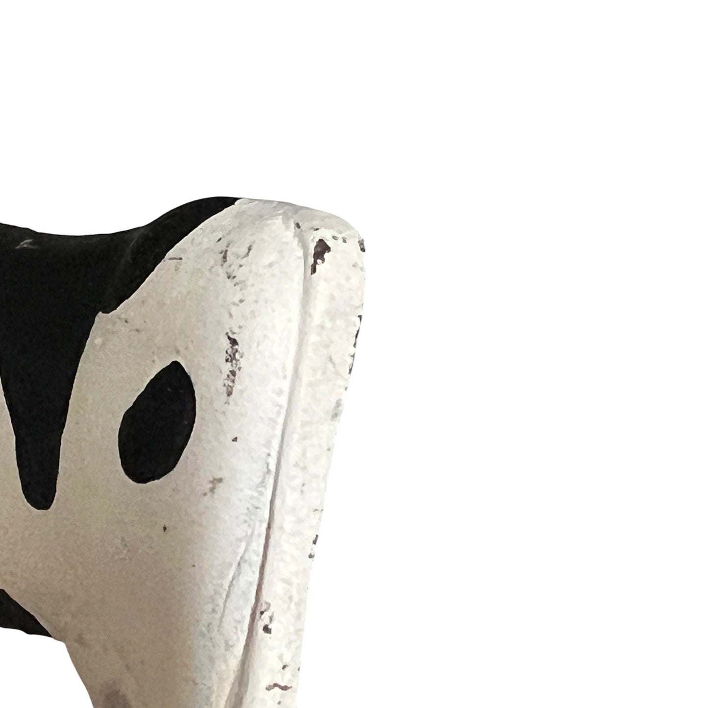 Cast Iron Cow Toilet Roll Holder | Country Farmhouse Bathroom Decor